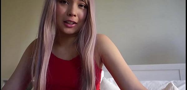 Asian Girlfriend squirts for me on Skype
